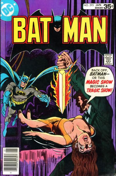 Batman 1940 #295 - 3.0 - $4.50