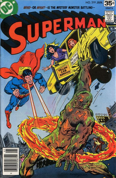 Superman 1939 #319 - 2.0 - $2.00
