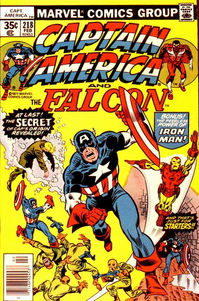Captain America 1968 #218 - 8.0 - $8.00