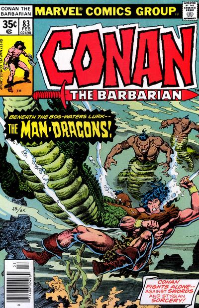 Conan the Barbarian 1970 #83 - 4.0 - $2.00