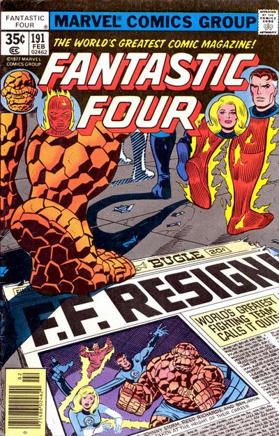Fantastic Four 1961 #191 - 7.0 - $7.00