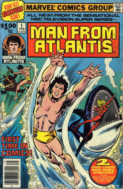 Man from Atlantis 1978 #1 - 2.0 - $2.25