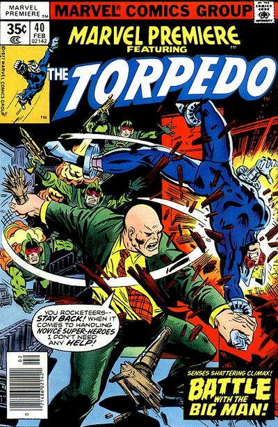 Marvel Premiere 1972 #40 - 4.0 - $3.25