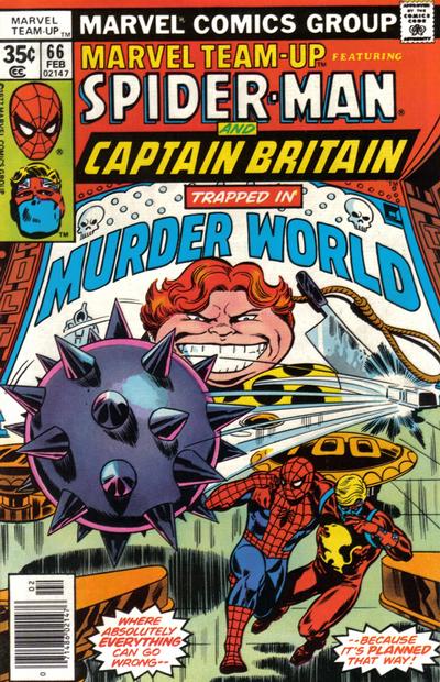Marvel Team-Up 1972 #66 Regular - 7.0 - $18.00
