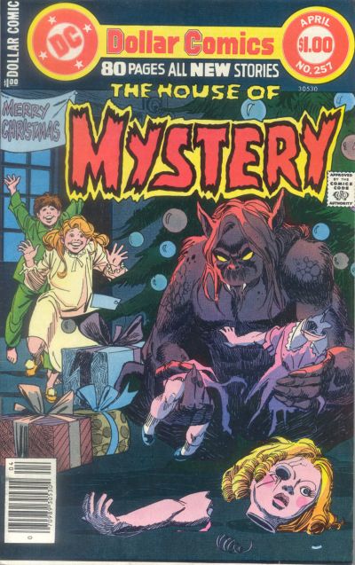 House of Mystery 1951 #257 - 4.0 - $8.00