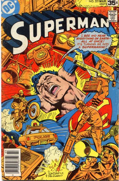 Superman 1939 #321 - 5.0 - $5.00
