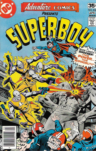 Adventure Comics 1938 #456 - 5.0 - $5.00
