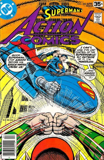 Action Comics 1938 #482 - 2.0 - $3.25