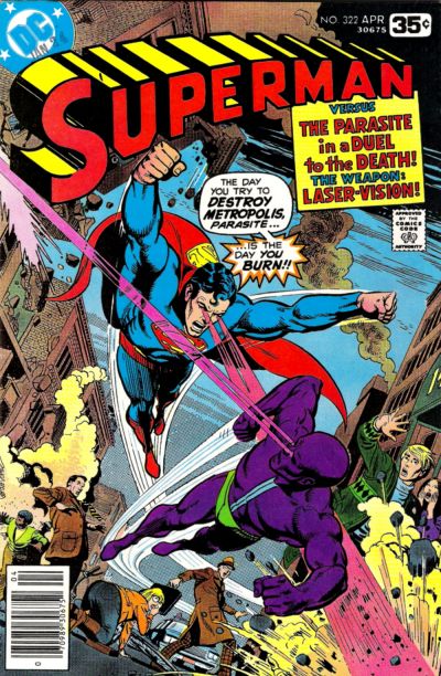 Superman 1939 #322 - 3.5 - $4.50