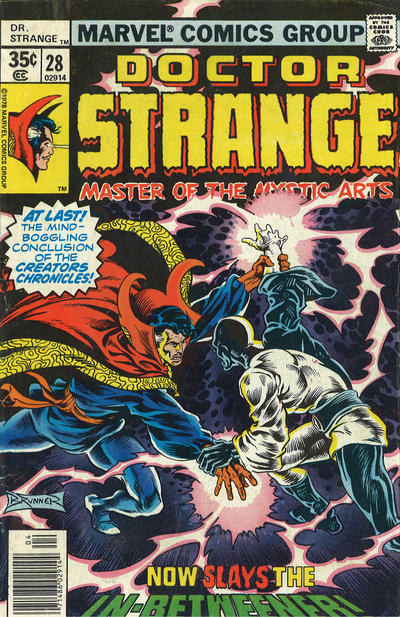 Doctor Strange 1974 #28 - 8.0 - $6.00