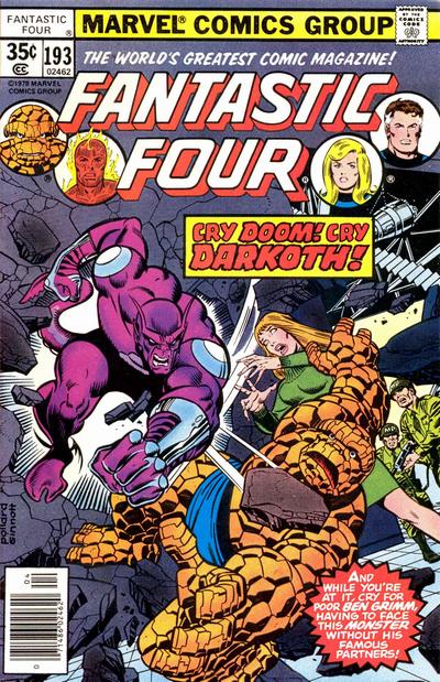Fantastic Four 1961 #193 - 8.0 - $9.00
