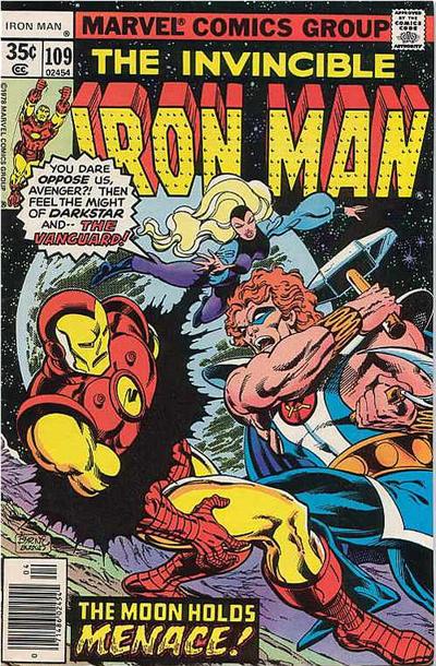 Iron Man 1968 #109 - back issue