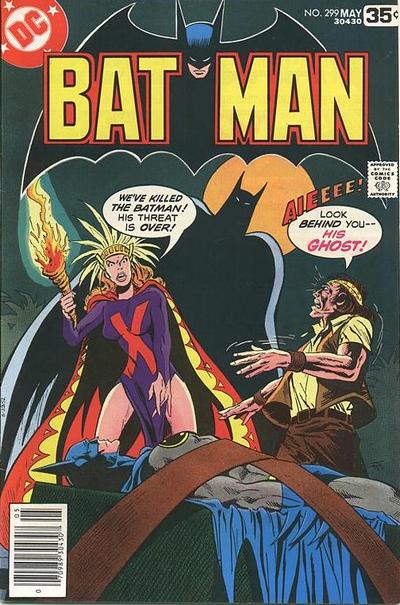Batman 1940 #299 - 4.0 - $6.00
