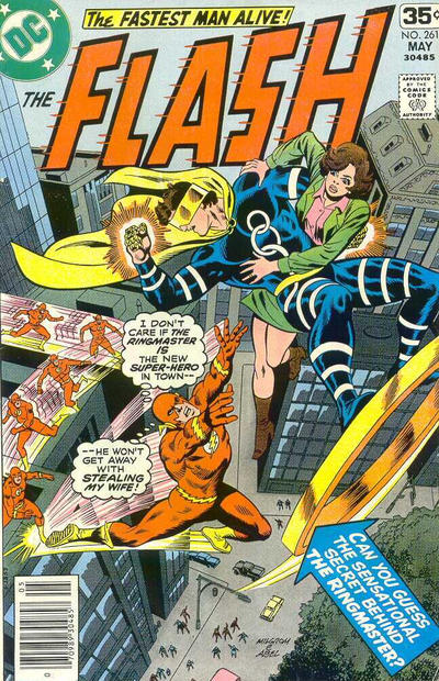 The Flash 1959 #261 - 2.0 - $2.25