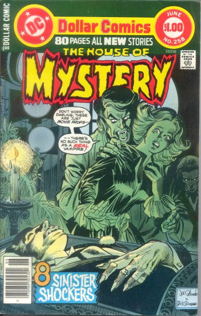 House of Mystery 1951 #258 - 4.5 - $10.00