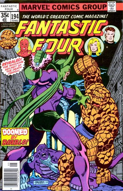 Fantastic Four 1961 #194 - 2.0 - $2.25