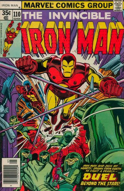 Iron Man 1968 #110 - back issue