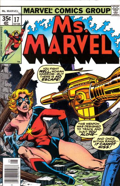 Ms. Marvel 1977 #17 - 6.5 - $25.00