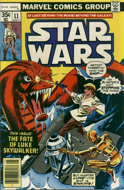 Star Wars 1977 #11 - 2.0 - $3.50