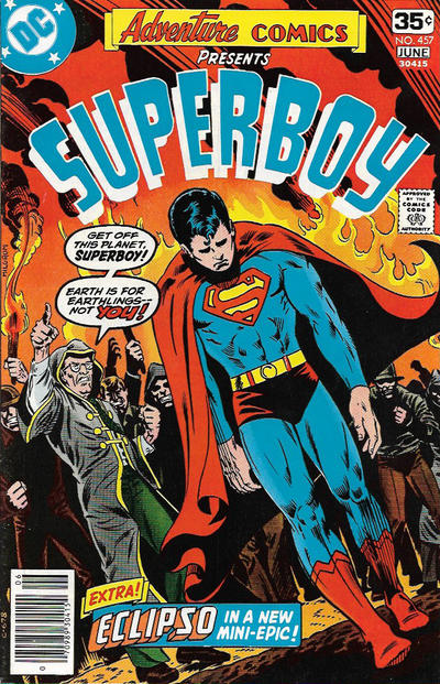 Adventure Comics 1938 #457 - 5.0 - $5.00