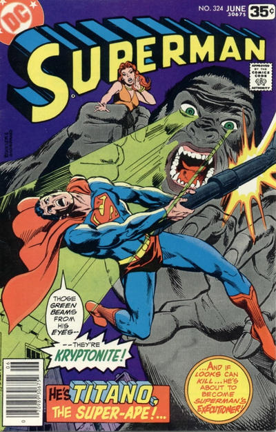 Superman 1939 #324 - 3.0 - $3.00