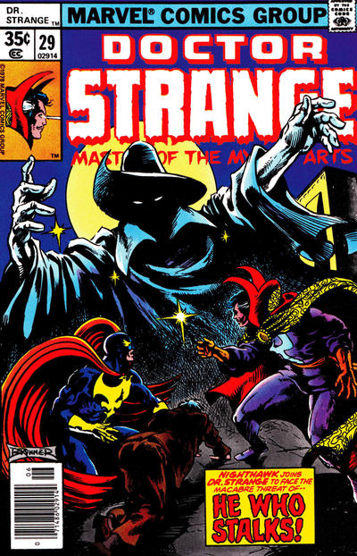 Doctor Strange 1974 #29 - 7.5 - $7.00