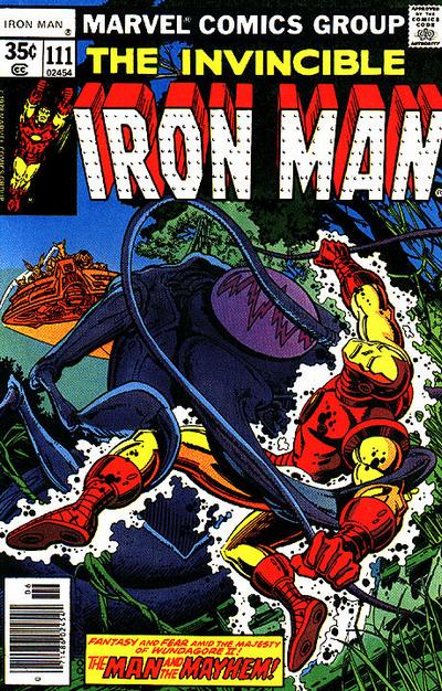 Iron Man 1968 #111 - back issue