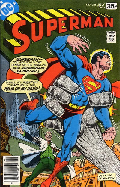 Superman 1939 #325 - 2.0 - $2.00