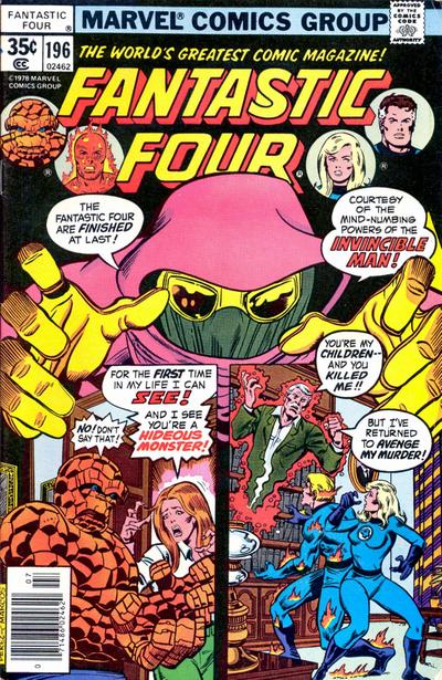 Fantastic Four 1961 #196 - 5.0 - $5.75