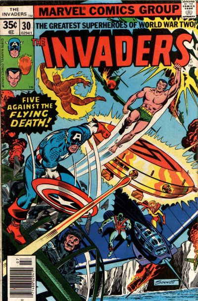 The Invaders 1975 #30 - 4.0 - $3.25