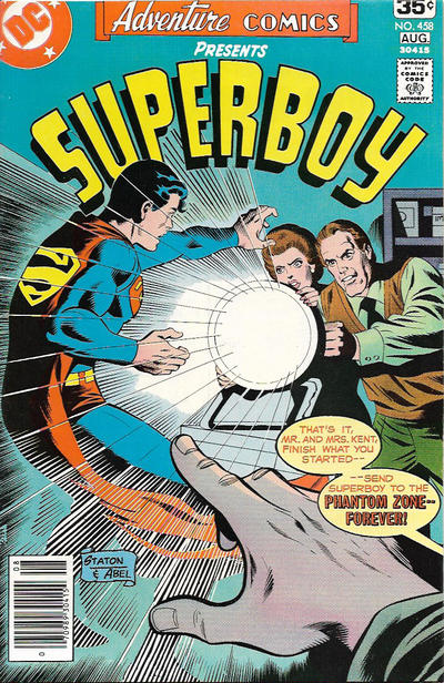 Adventure Comics 1938 #458 - 5.0 - $5.00