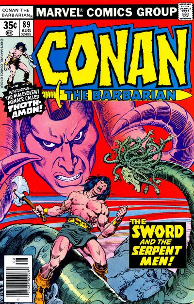 Conan the Barbarian 1970 #89 - 5.0 - $2.50