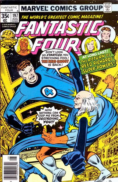 Fantastic Four 1961 #197 Regular Edition - 6.0 - $6.00