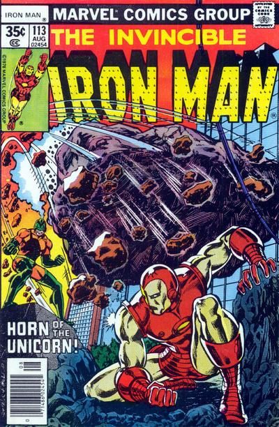 Iron Man 1968 #113 Regular - back issue