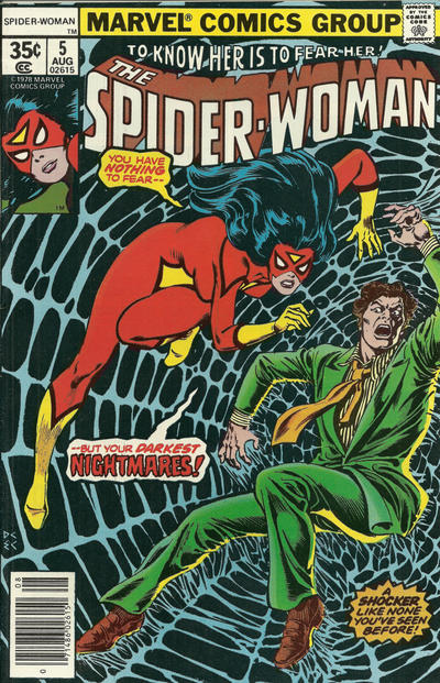 Spider-Woman 1978 #5 - 6.0 - $7.00
