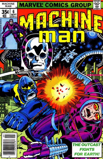 Machine Man 1978 #6 Regular Edition - back issue - $6.00