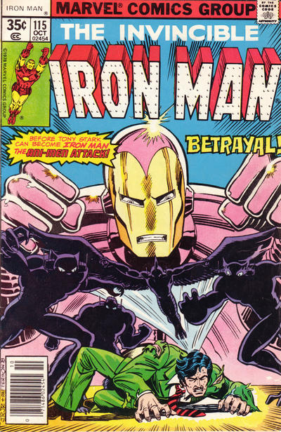Iron Man 1968 #115 Regular - back issue