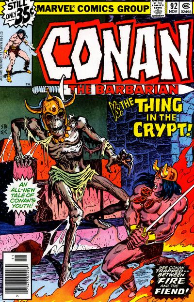 Conan the Barbarian 1970 #92 Regular Edition - 3.0 - $1.50