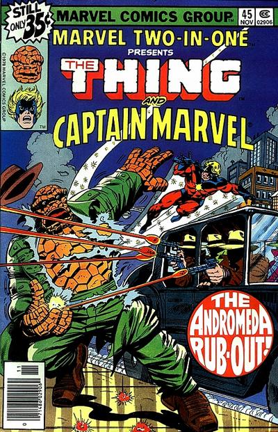 Marvel Two-in-One 1974 #45 Regular - 5.0 - $2.75
