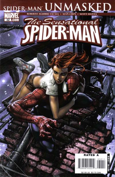 Sensational Spider-Man 2006 #32 Direct Edition - back issue - $4.00