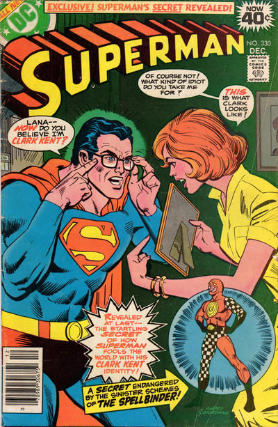 Superman 1939 #330 - 2.0 - $2.00