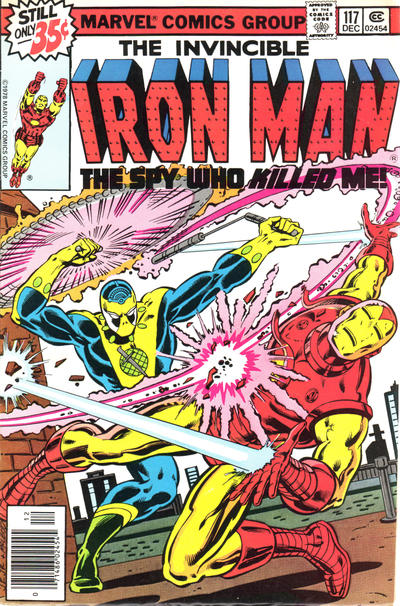 Iron Man 1968 #117 Regular - back issue