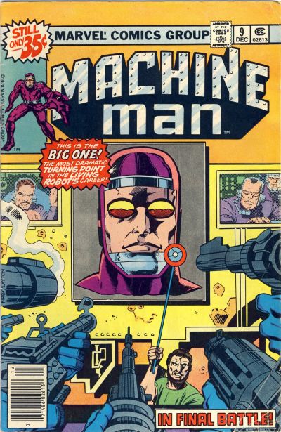 Machine Man 1978 #9 - 6.0 - $6.00