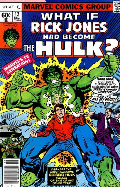 What If? 1977 #12 - 3.5 - $3.75