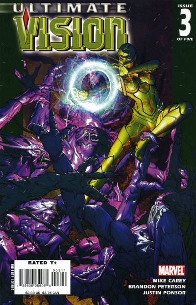 Ultimate Vision 2007 #3 - 4.0 - $2.25