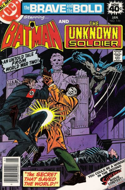 The Brave and the Bold 1955 #146 - 4.0 - $3.25