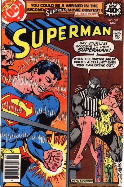 Superman 1939 #331 - 5.0 - $5.00