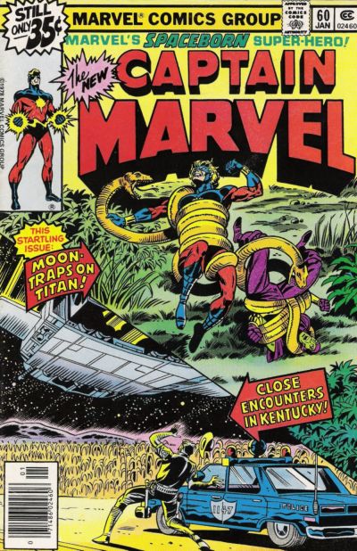 Captain Marvel 1968 #60 Regular Edition - 2.0 - $2.00