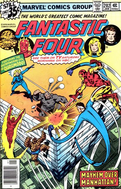 Fantastic Four 1961 #202 Regular Edition - 6.5 - $4.50