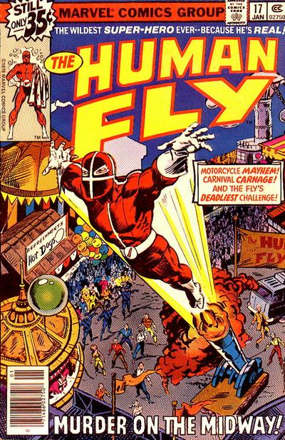 The Human Fly 1977 #17 Regular Edition - back issue - $4.50